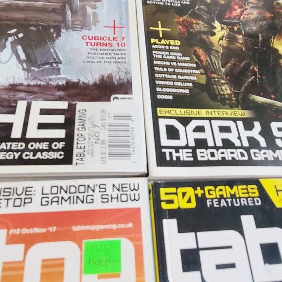 Tabletop Gaming Magazines 20 Issues From 2015-2018 - Picture 9 of 10